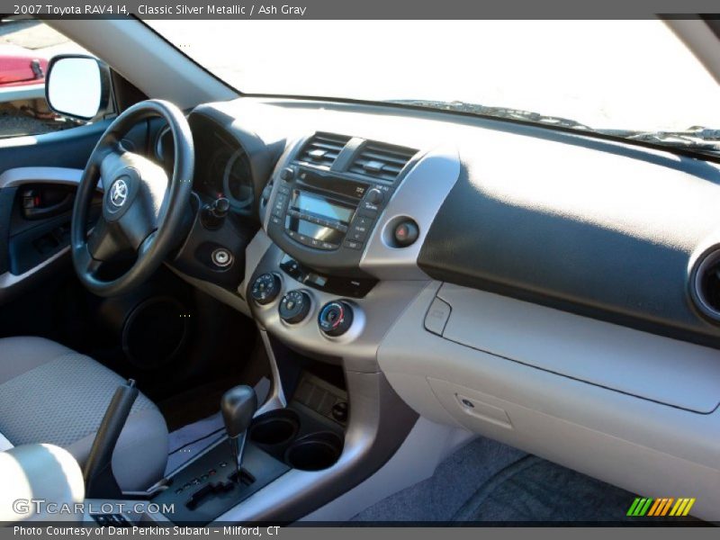 Classic Silver Metallic / Ash Gray 2007 Toyota RAV4 I4