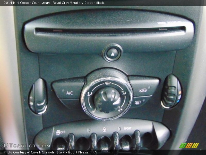 Royal Gray Metallic / Carbon Black 2014 Mini Cooper Countryman