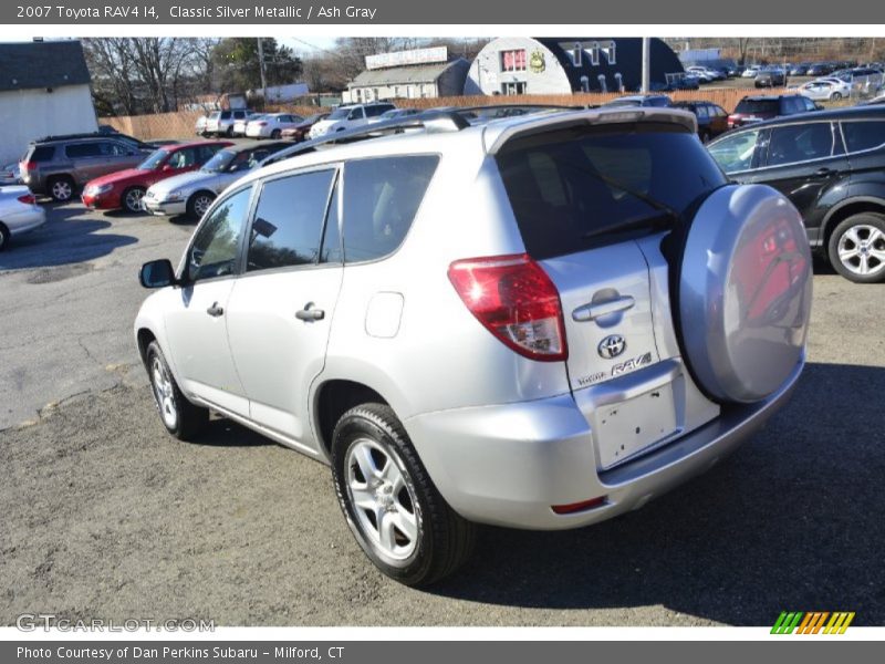 Classic Silver Metallic / Ash Gray 2007 Toyota RAV4 I4