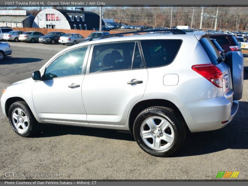 Classic Silver Metallic / Ash Gray 2007 Toyota RAV4 I4