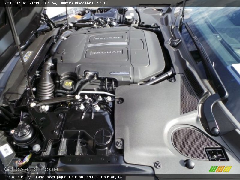  2015 F-TYPE R Coupe Engine - 5.0 Liter DI Supercharged DOHC 32-Valve VVT V8