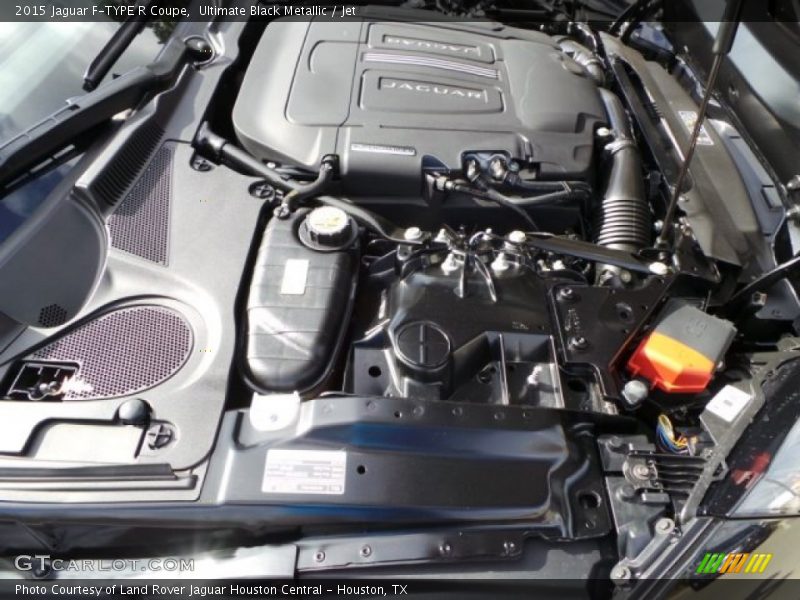  2015 F-TYPE R Coupe Engine - 5.0 Liter DI Supercharged DOHC 32-Valve VVT V8