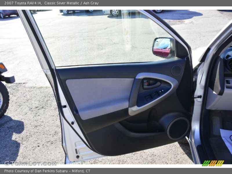 Classic Silver Metallic / Ash Gray 2007 Toyota RAV4 I4