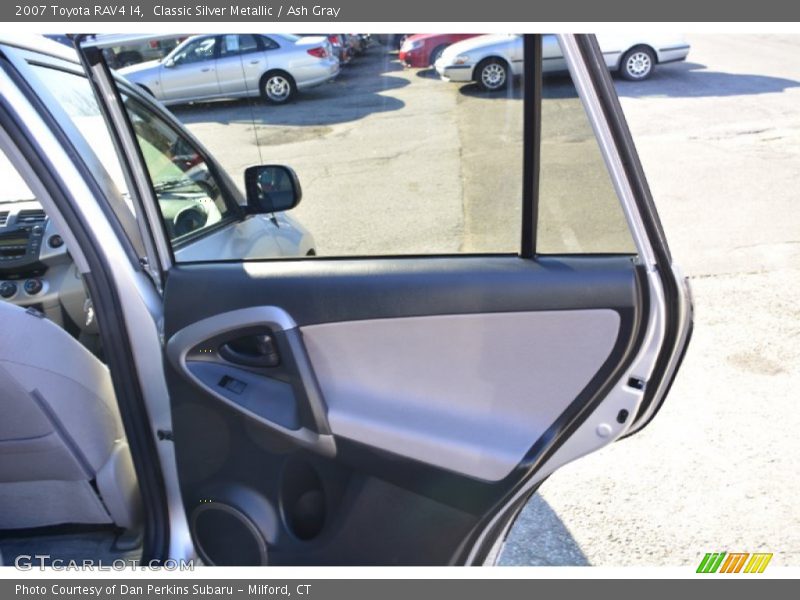 Classic Silver Metallic / Ash Gray 2007 Toyota RAV4 I4