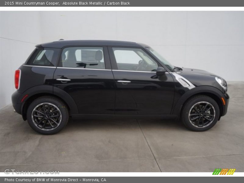 Absolute Black Metallic / Carbon Black 2015 Mini Countryman Cooper