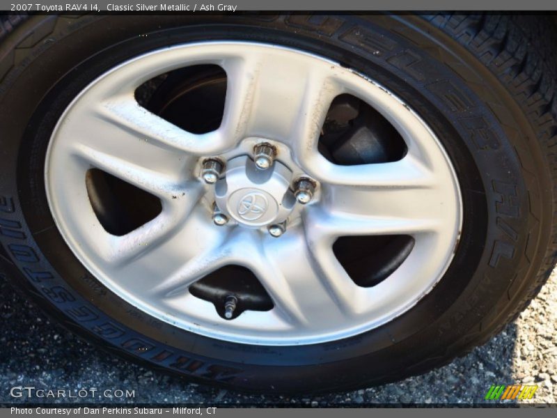 Classic Silver Metallic / Ash Gray 2007 Toyota RAV4 I4