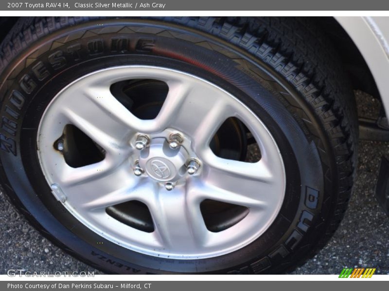 Classic Silver Metallic / Ash Gray 2007 Toyota RAV4 I4
