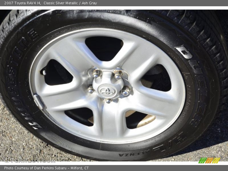 Classic Silver Metallic / Ash Gray 2007 Toyota RAV4 I4