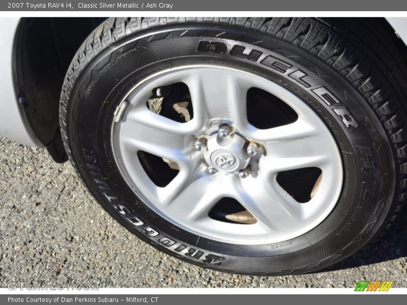 Classic Silver Metallic / Ash Gray 2007 Toyota RAV4 I4