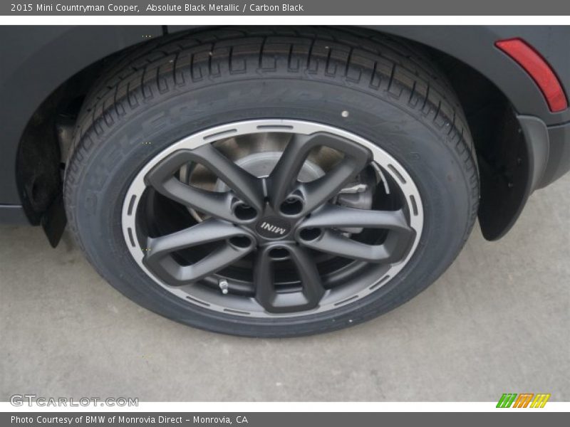 Absolute Black Metallic / Carbon Black 2015 Mini Countryman Cooper
