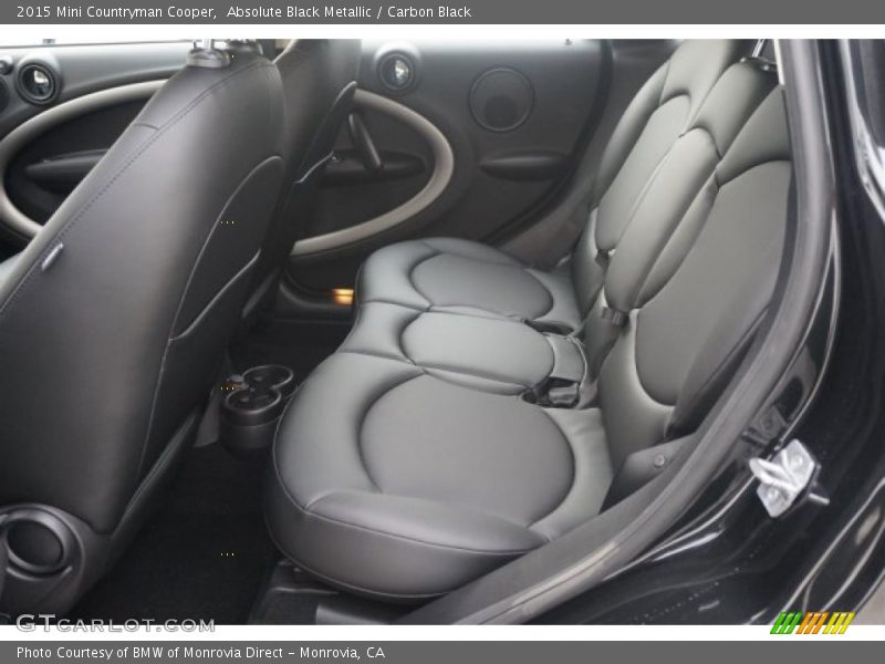 Absolute Black Metallic / Carbon Black 2015 Mini Countryman Cooper