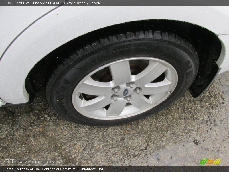 Oxford White / Pebble 2007 Ford Five Hundred SEL AWD