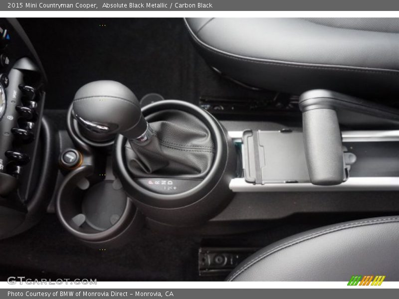 Absolute Black Metallic / Carbon Black 2015 Mini Countryman Cooper