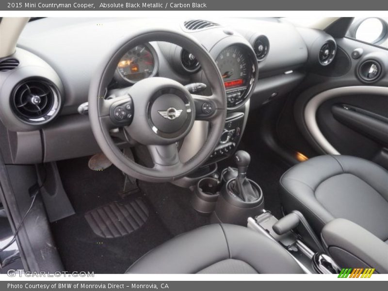 Absolute Black Metallic / Carbon Black 2015 Mini Countryman Cooper
