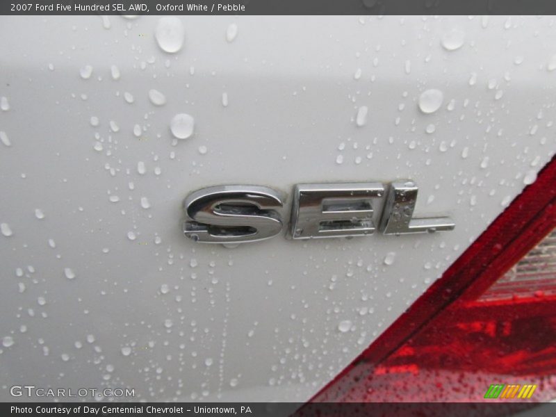 Oxford White / Pebble 2007 Ford Five Hundred SEL AWD