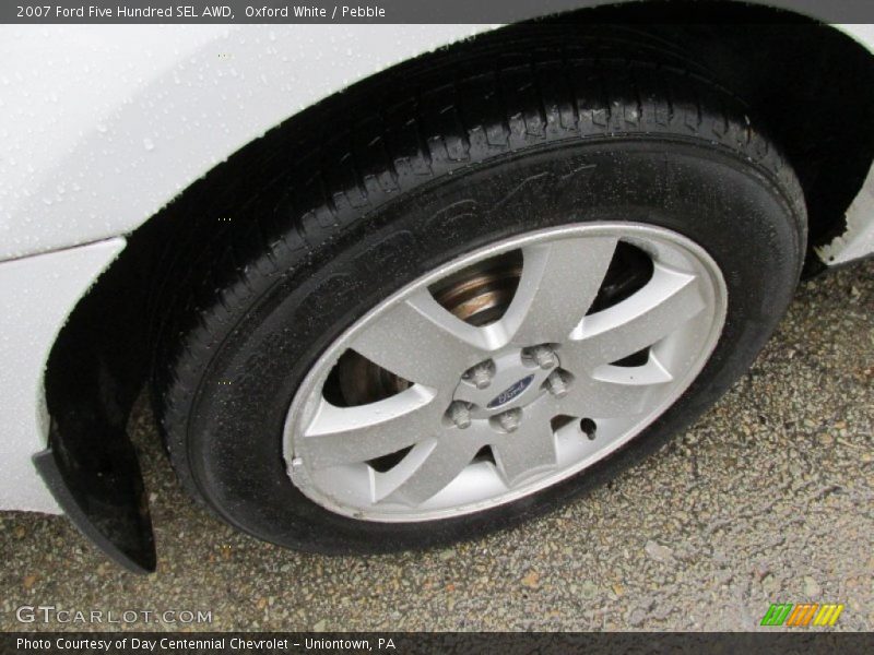 Oxford White / Pebble 2007 Ford Five Hundred SEL AWD