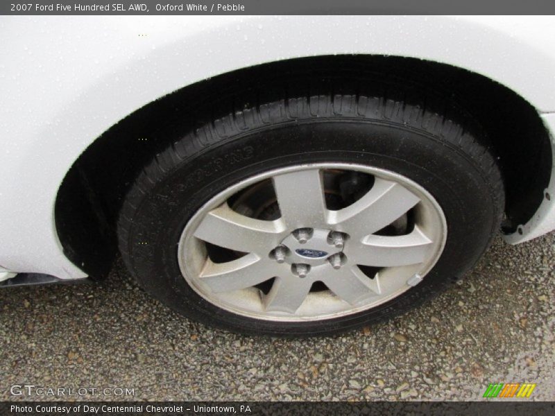 Oxford White / Pebble 2007 Ford Five Hundred SEL AWD