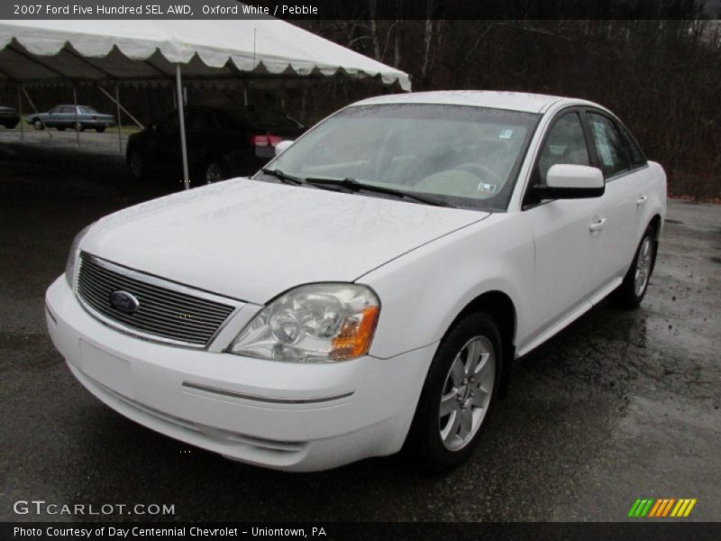 Front 3/4 View of 2007 Five Hundred SEL AWD