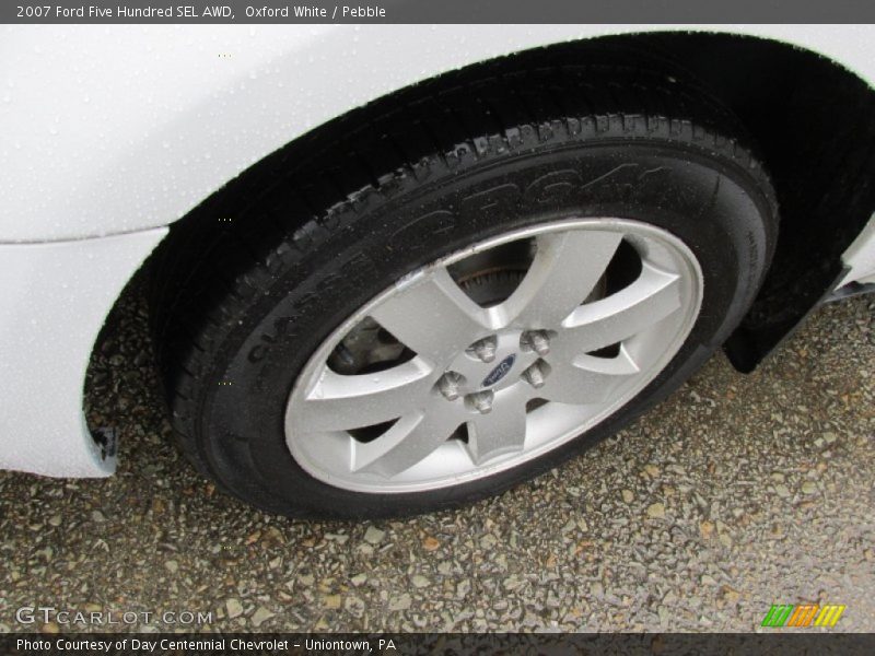  2007 Five Hundred SEL AWD Wheel