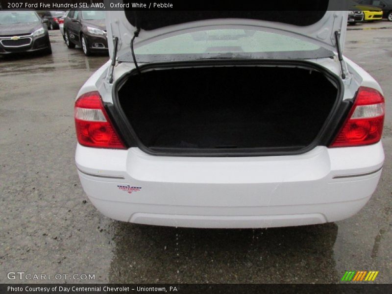Oxford White / Pebble 2007 Ford Five Hundred SEL AWD
