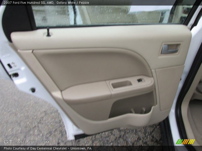 Oxford White / Pebble 2007 Ford Five Hundred SEL AWD