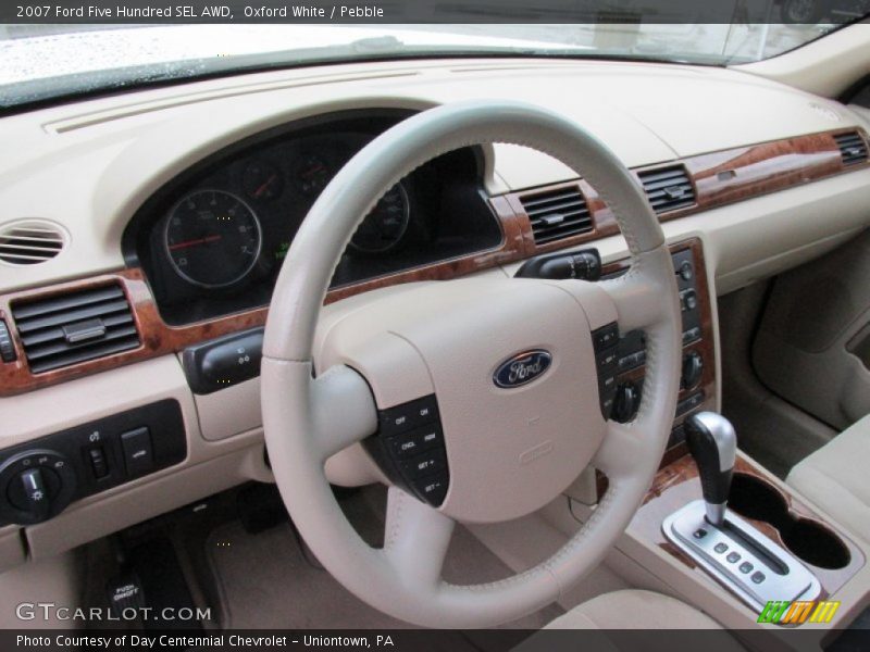  2007 Five Hundred SEL AWD Steering Wheel