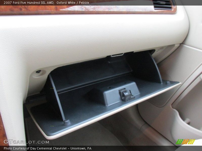Oxford White / Pebble 2007 Ford Five Hundred SEL AWD