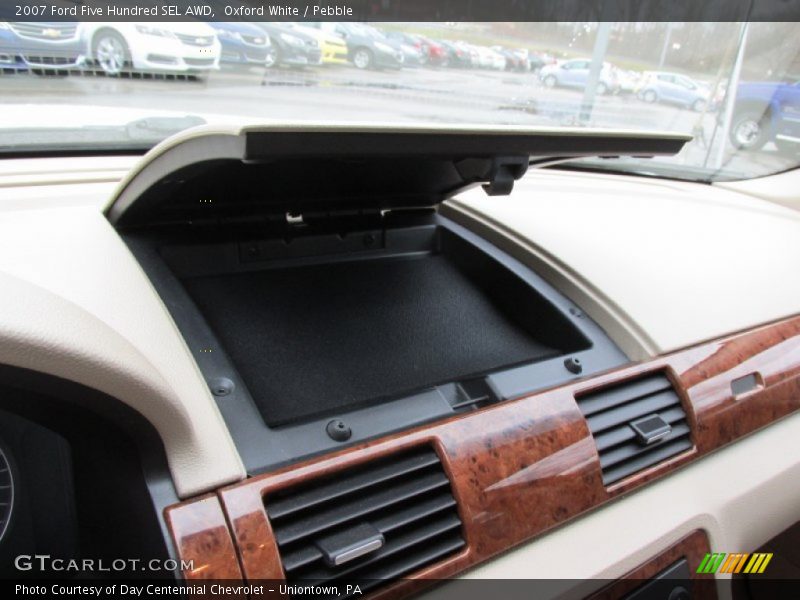 Oxford White / Pebble 2007 Ford Five Hundred SEL AWD