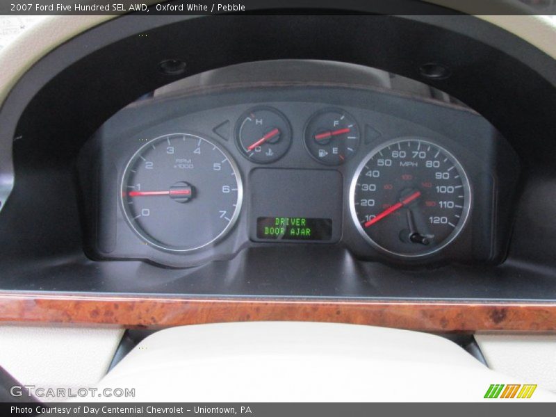 Oxford White / Pebble 2007 Ford Five Hundred SEL AWD