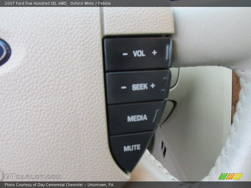 Oxford White / Pebble 2007 Ford Five Hundred SEL AWD