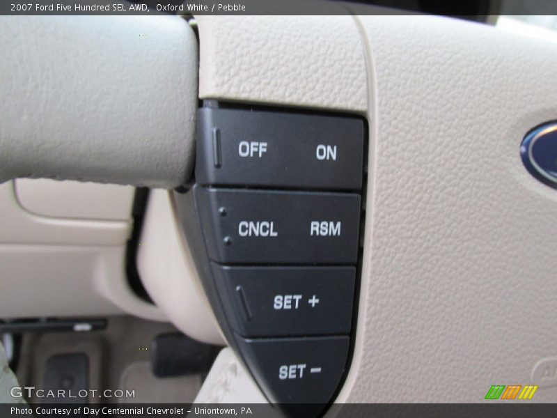Oxford White / Pebble 2007 Ford Five Hundred SEL AWD