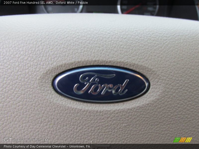 Oxford White / Pebble 2007 Ford Five Hundred SEL AWD