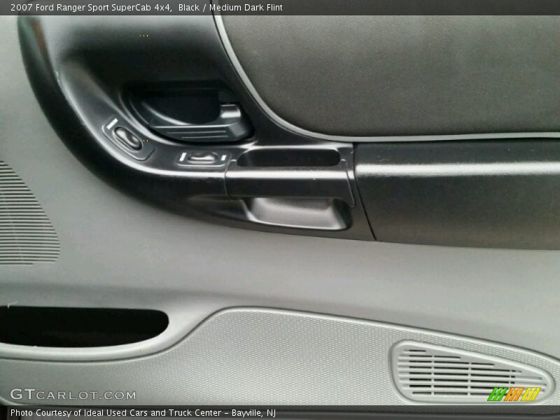 Black / Medium Dark Flint 2007 Ford Ranger Sport SuperCab 4x4
