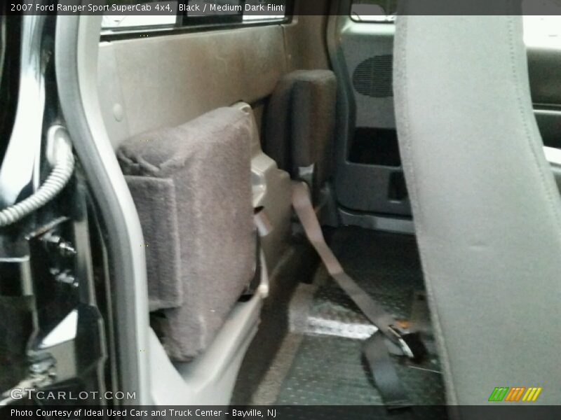 Black / Medium Dark Flint 2007 Ford Ranger Sport SuperCab 4x4