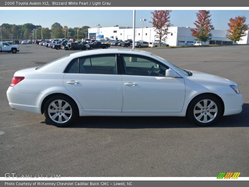 Blizzard White Pearl / Light Gray 2006 Toyota Avalon XLS