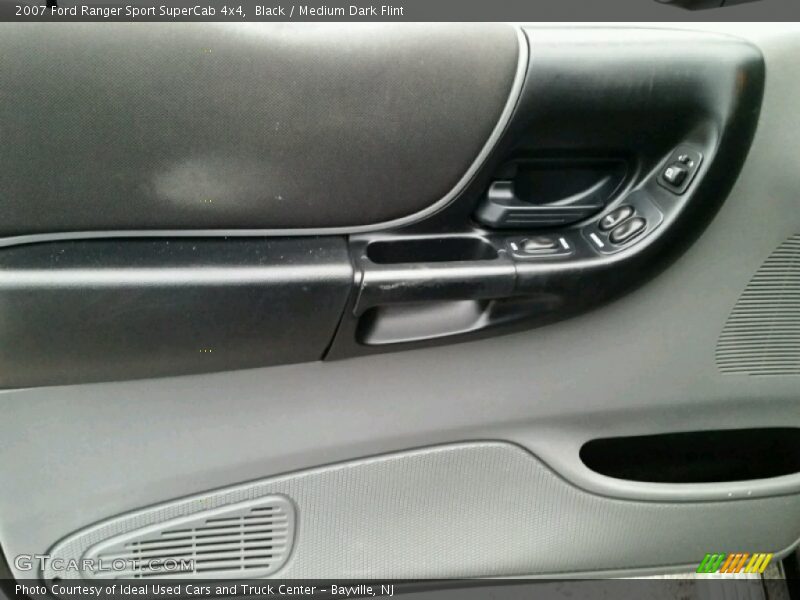 Black / Medium Dark Flint 2007 Ford Ranger Sport SuperCab 4x4