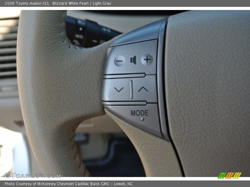 Blizzard White Pearl / Light Gray 2006 Toyota Avalon XLS