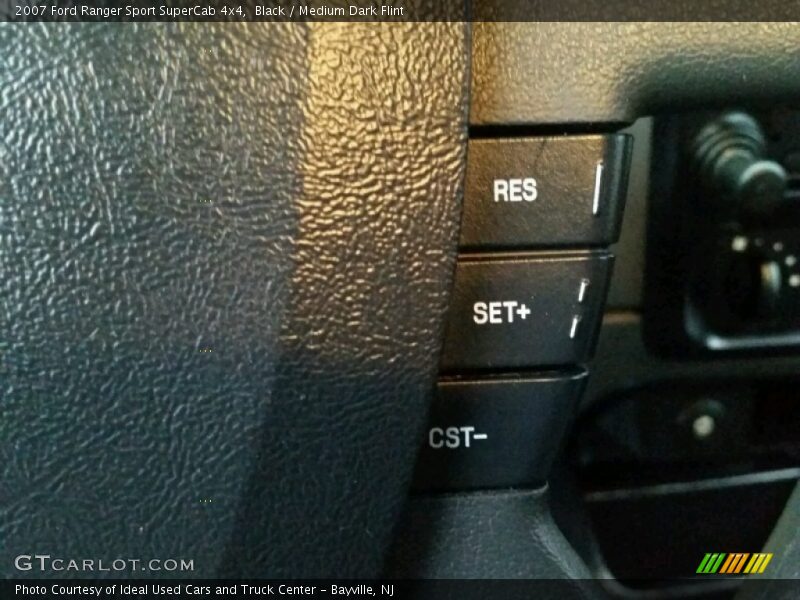 Black / Medium Dark Flint 2007 Ford Ranger Sport SuperCab 4x4