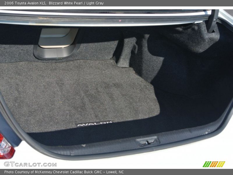 Blizzard White Pearl / Light Gray 2006 Toyota Avalon XLS