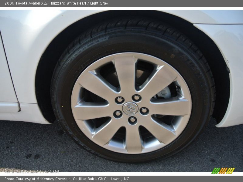 Blizzard White Pearl / Light Gray 2006 Toyota Avalon XLS