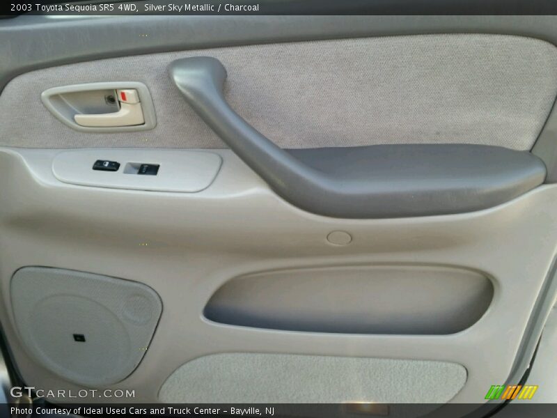 Silver Sky Metallic / Charcoal 2003 Toyota Sequoia SR5 4WD