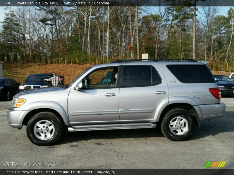  2003 Sequoia SR5 4WD Silver Sky Metallic