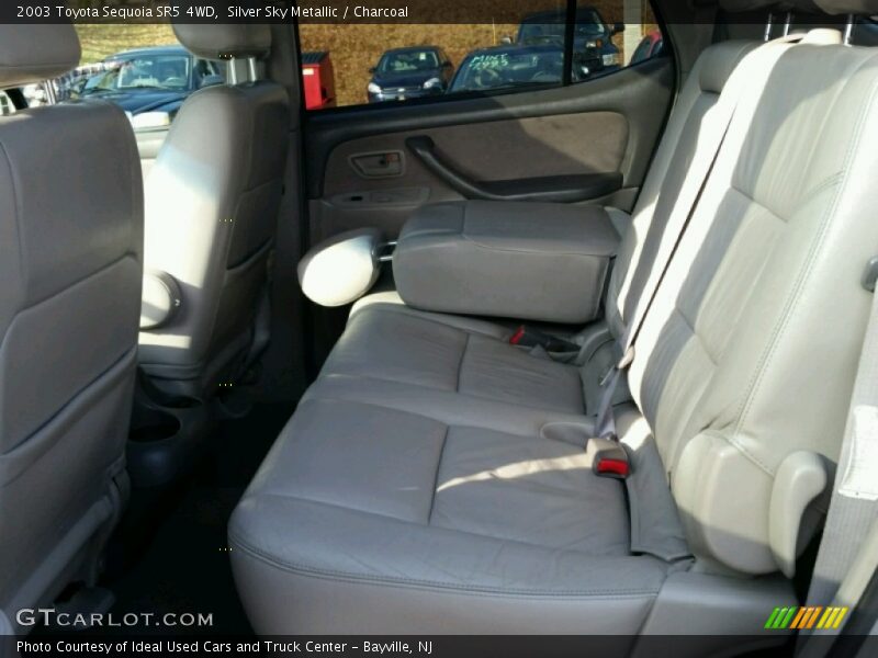 Silver Sky Metallic / Charcoal 2003 Toyota Sequoia SR5 4WD