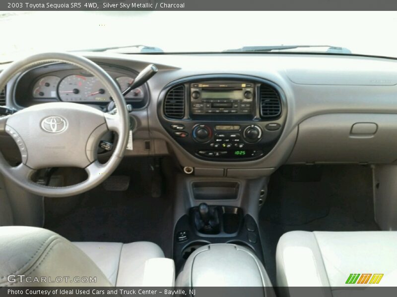 Silver Sky Metallic / Charcoal 2003 Toyota Sequoia SR5 4WD