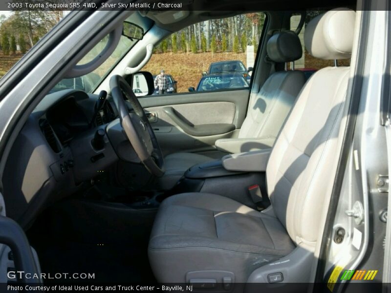 Silver Sky Metallic / Charcoal 2003 Toyota Sequoia SR5 4WD