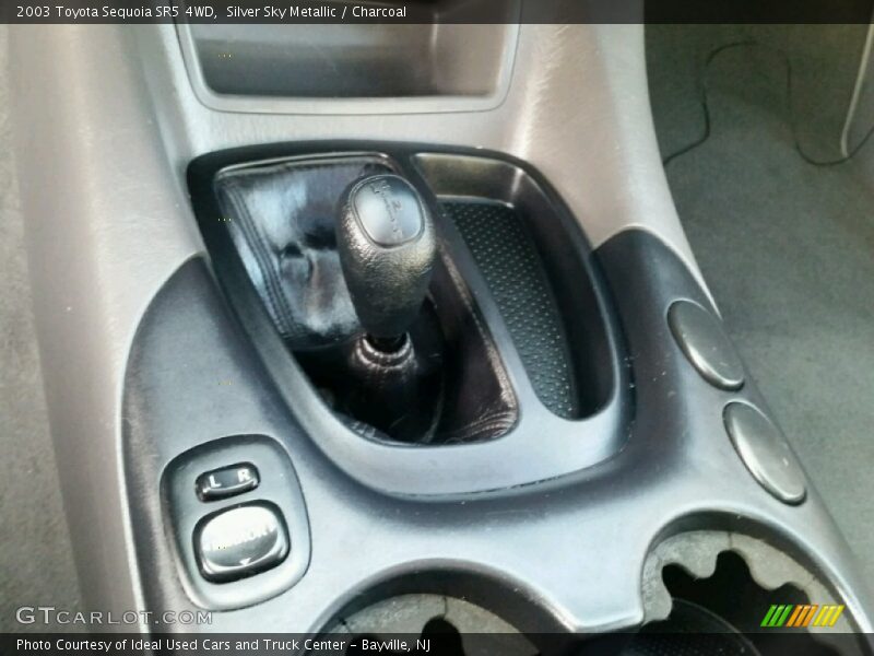 Silver Sky Metallic / Charcoal 2003 Toyota Sequoia SR5 4WD
