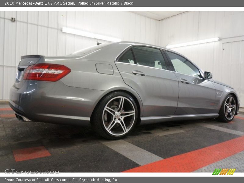  2010 E 63 AMG Sedan Palladium Silver Metallic