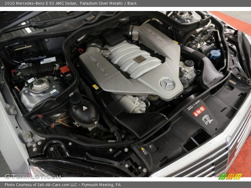  2010 E 63 AMG Sedan Engine - 6.3 Liter AMG DOHC 32-Valve VVT V8