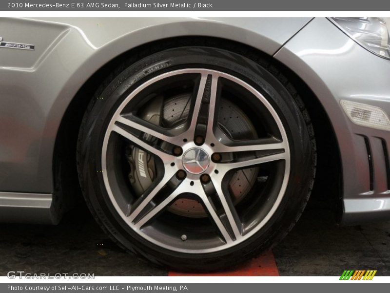  2010 E 63 AMG Sedan Wheel