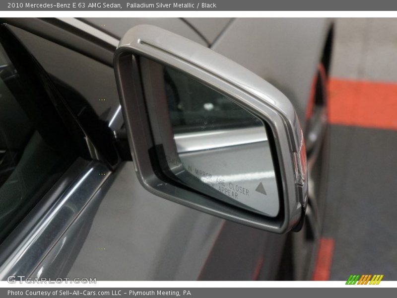 Palladium Silver Metallic / Black 2010 Mercedes-Benz E 63 AMG Sedan